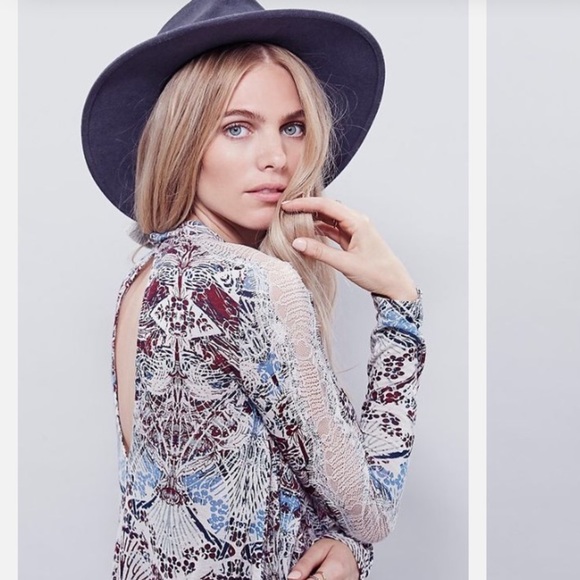 Free People Boho Blouse - Picture 1 of 5